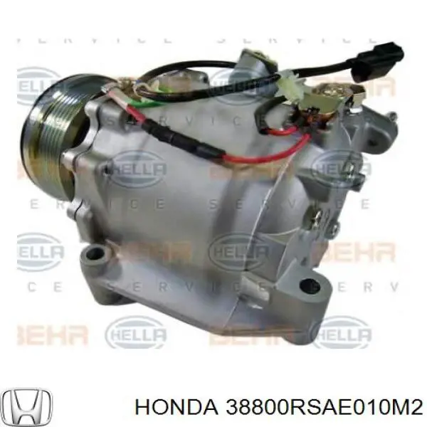 Sprężarka klimatyzacji Honda 38800RSAE010M2 cena, od 199,91 USD