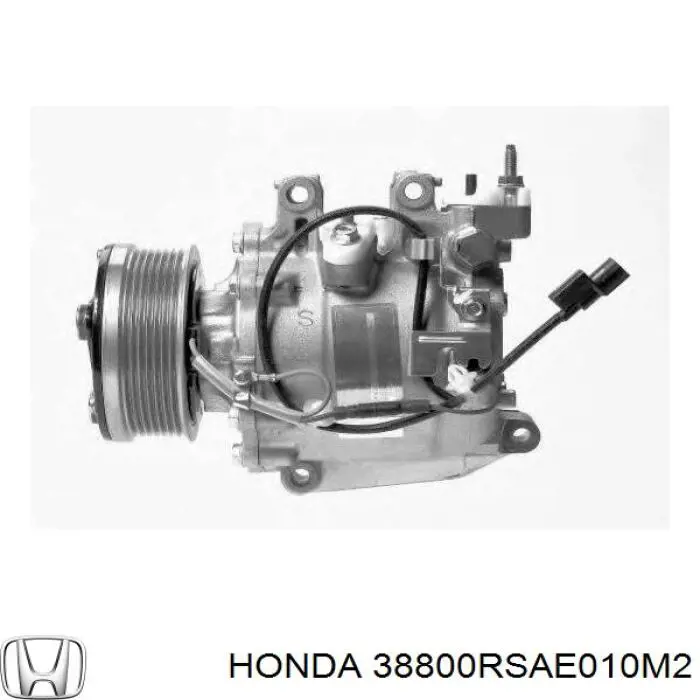 Do koszyka 38800RSAE010M2 Honda Sprężarka klimatyzacji