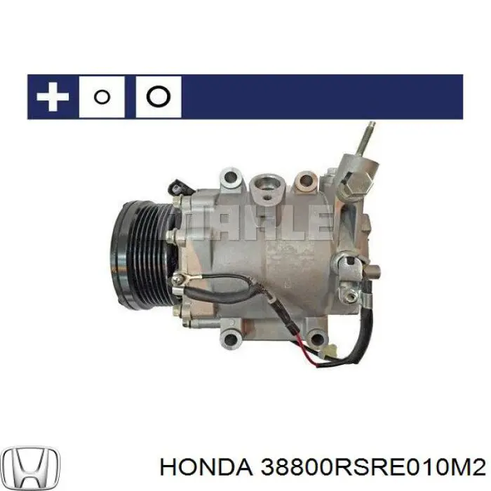 Sprężarka klimatyzacji Honda 38800RSRE010M2 cena, od 316,79 USD