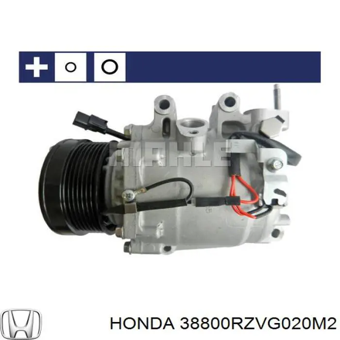 Sprężarka klimatyzacji Honda 38800RZVG020M2