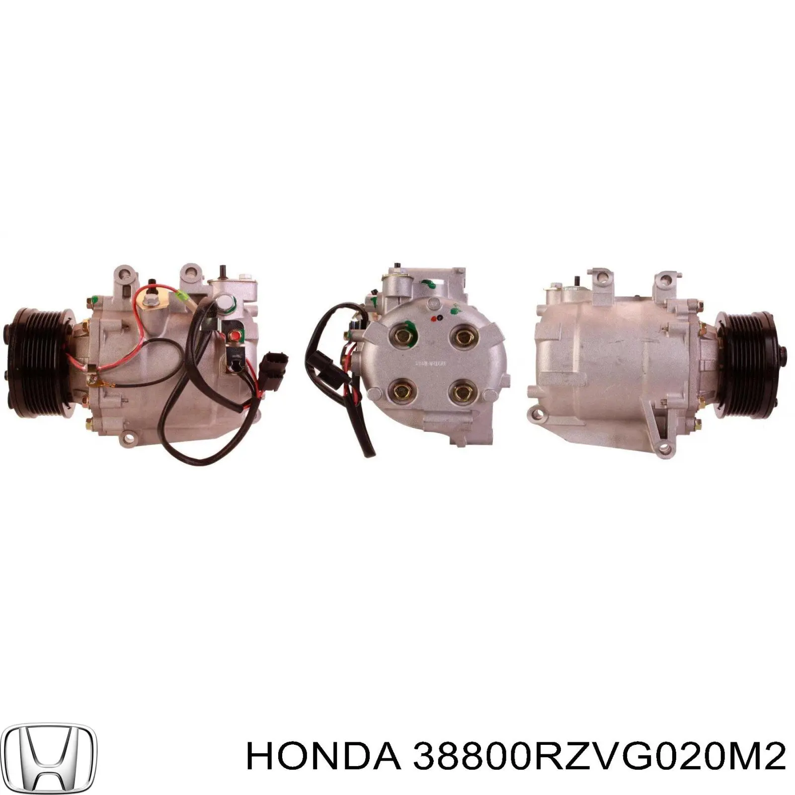 38800RZVG020M2 Honda Sprężarka klimatyzacji