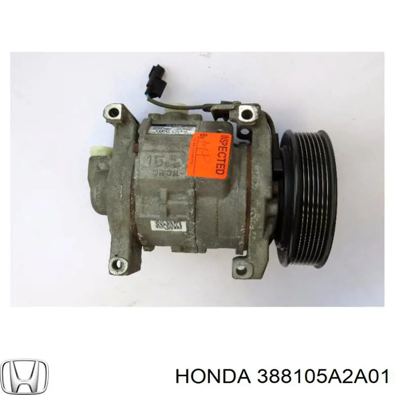 Sprężarka klimatyzacji Honda 388105A2A01 cena, od 439,24 USD