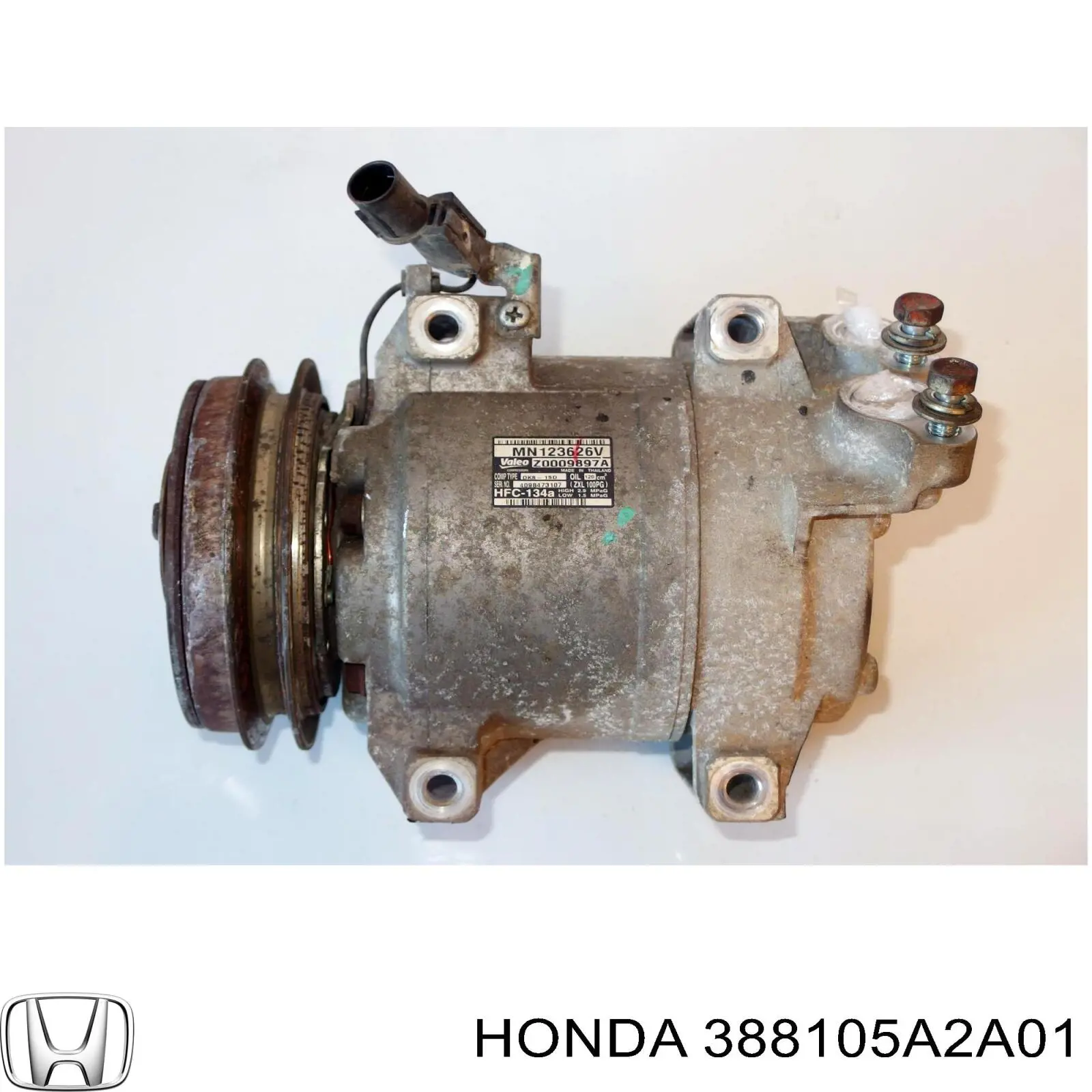 Sprężarka klimatyzacji Honda 388105A2A01 cena, od 439,24 USD