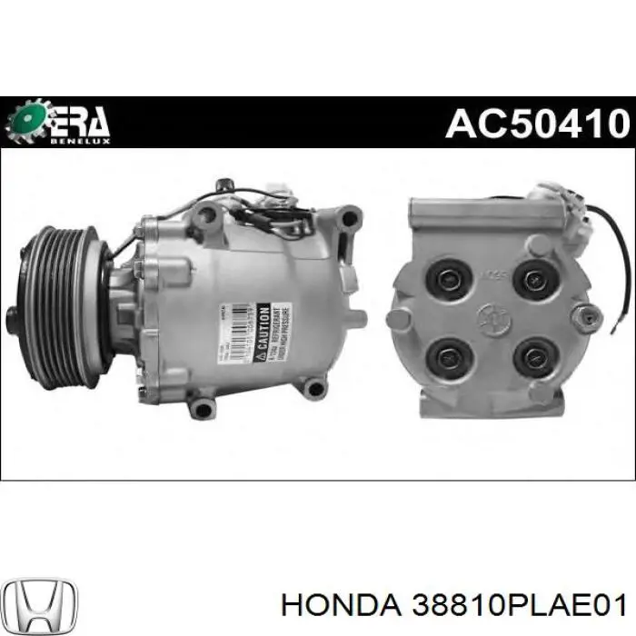 Do koszyka 38810PLAE01 Honda Sprężarka klimatyzacji