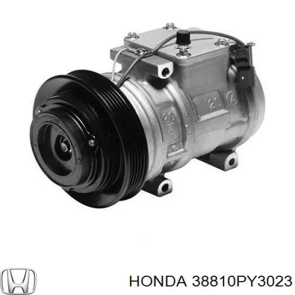 Sprężarka klimatyzacji Honda 38810PY3023 cena, od 562,38 USD