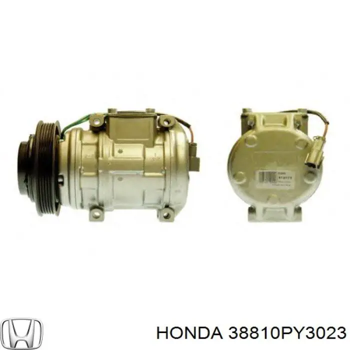Sprężarka klimatyzacji 38810PY3023 Honda
