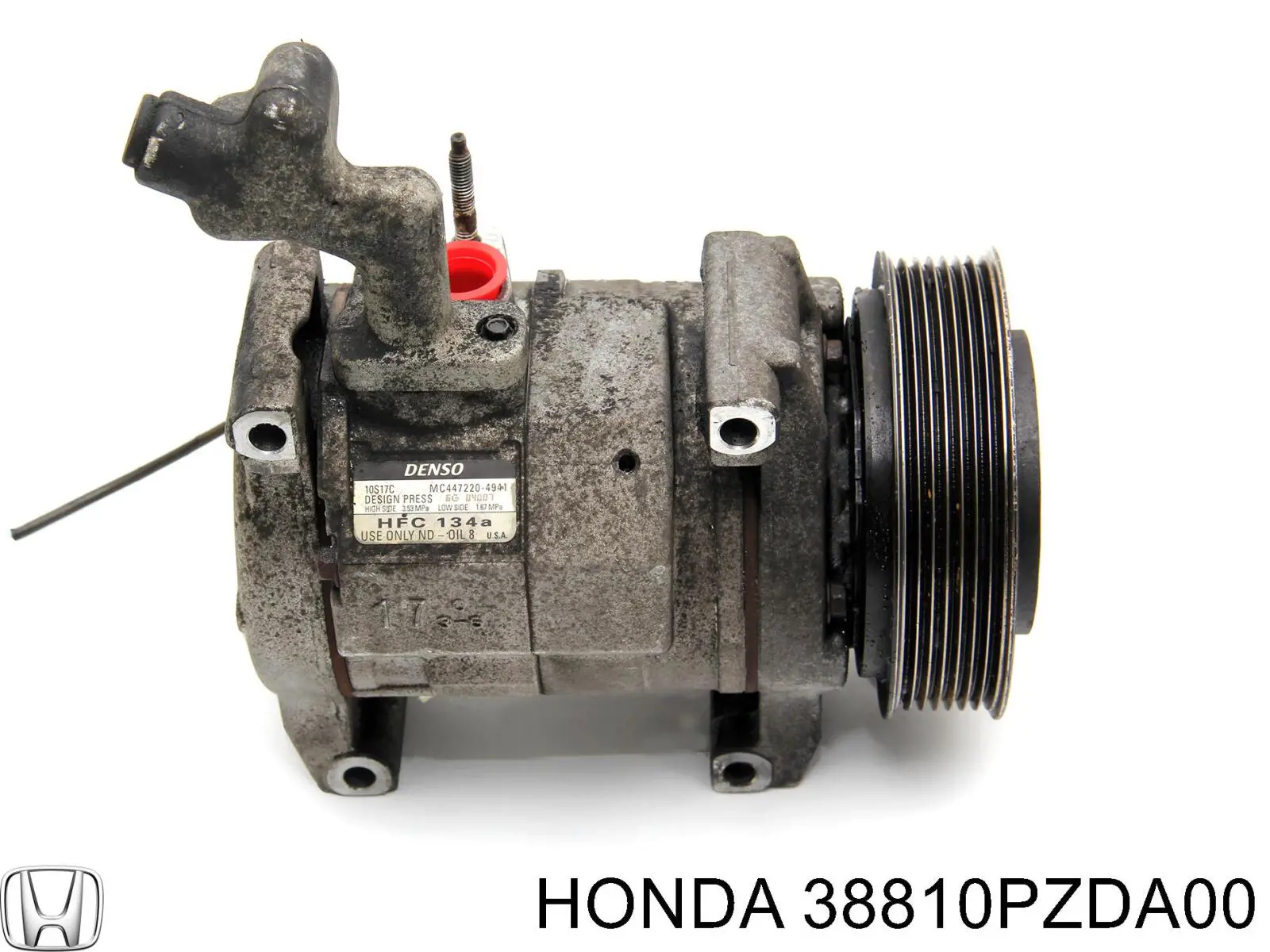 38810PZDA00 Honda Sprężarka klimatyzacji