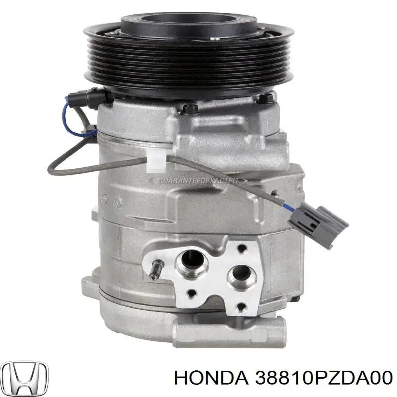Sprężarka klimatyzacji Honda 38810PZDA00 cena, od 507,72 USD