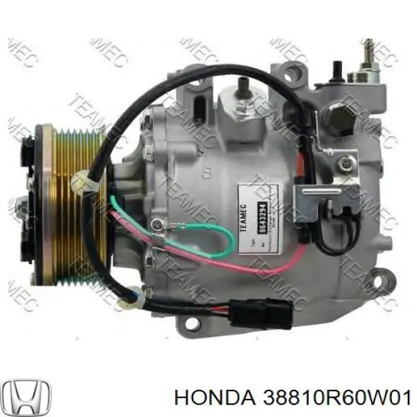 Do koszyka 38810R60W01 Honda Sprężarka klimatyzacji