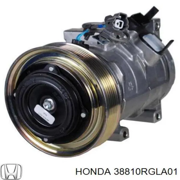  Sprężarka klimatyzacji Honda Pilot 1