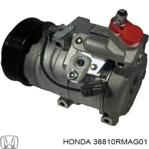 38810RMAG01 Honda Sprężarka klimatyzacji