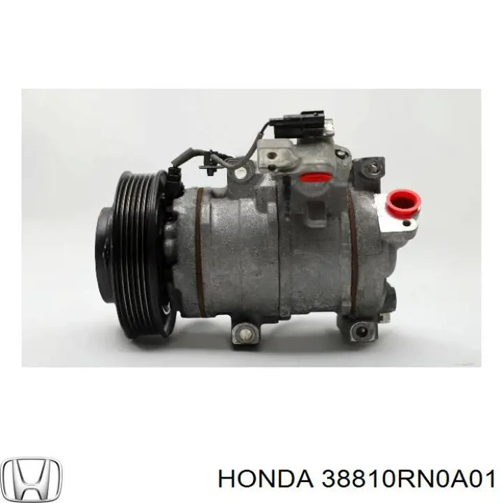 4472800740 Denso Sprężarka klimatyzacji