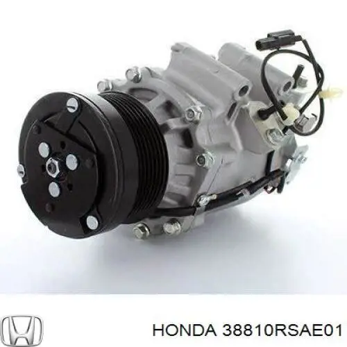 Sprężarka klimatyzacji Honda 38810RSAE01 cena, od 264,17 USD