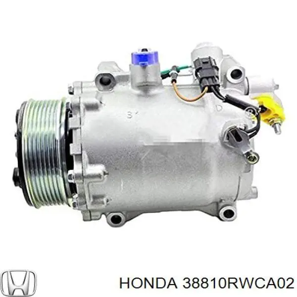 38810RWCA02 Honda Sprężarka klimatyzacji
