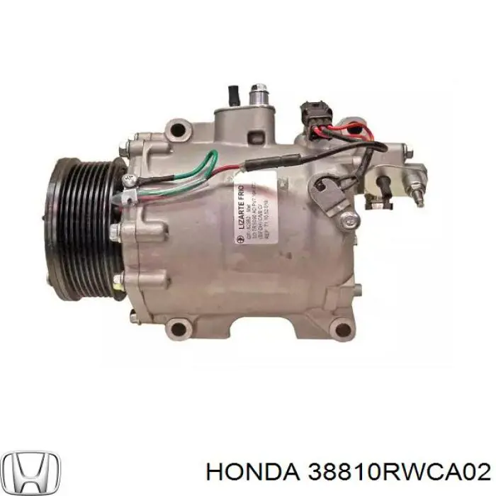 Sprężarka klimatyzacji Honda 38810RWCA02 cena, od 25,53 USD