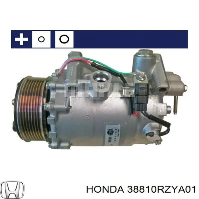 Sprężarka klimatyzacji Honda 38810RZYA01 cena, od 1199,22 zł