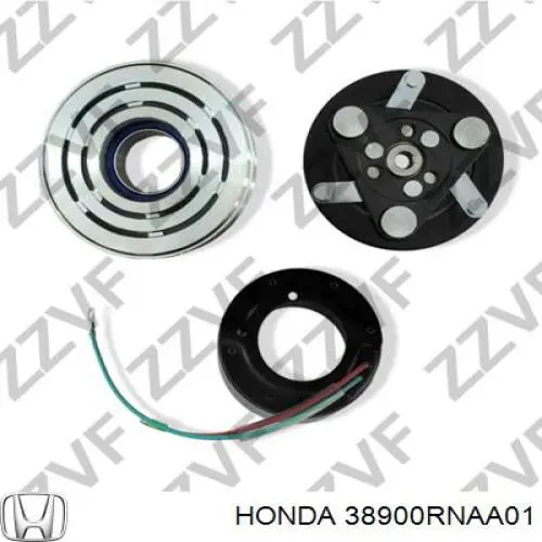 Do koszyka 38900RNAA01 Honda Koło pasowe sprężarki klimatyzacji