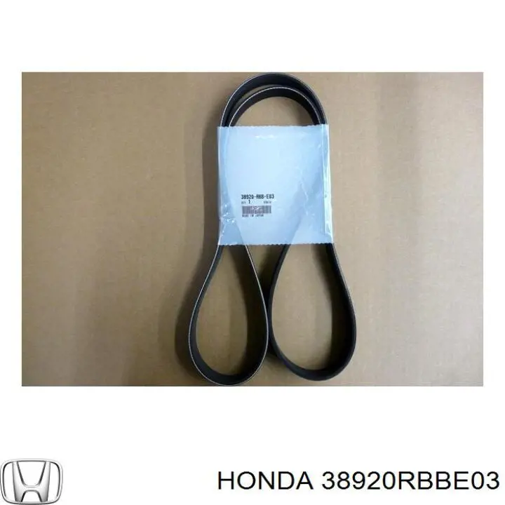 Do koszyka 38920RBBE03 Honda Pas napędowy mechanizmów