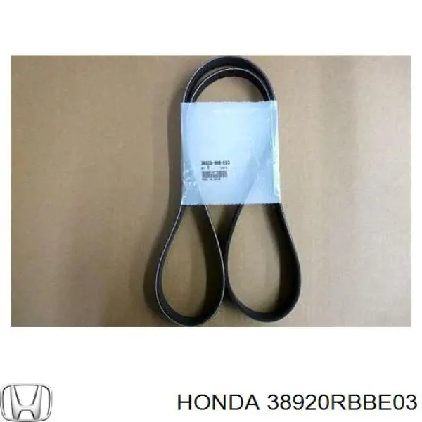 38920RBBE03 Honda Pas napędowy mechanizmów