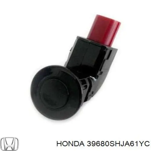 39680SHJA61YC Honda Czujnik parkowania przedni