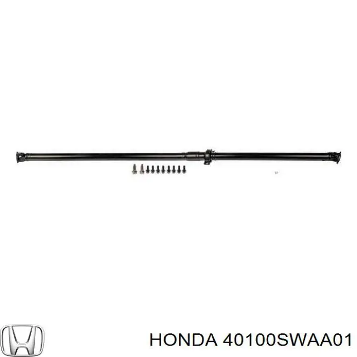 Wał Cardana tylny, kompletny Honda 40100SWAA01 cena, od 243,20 USD