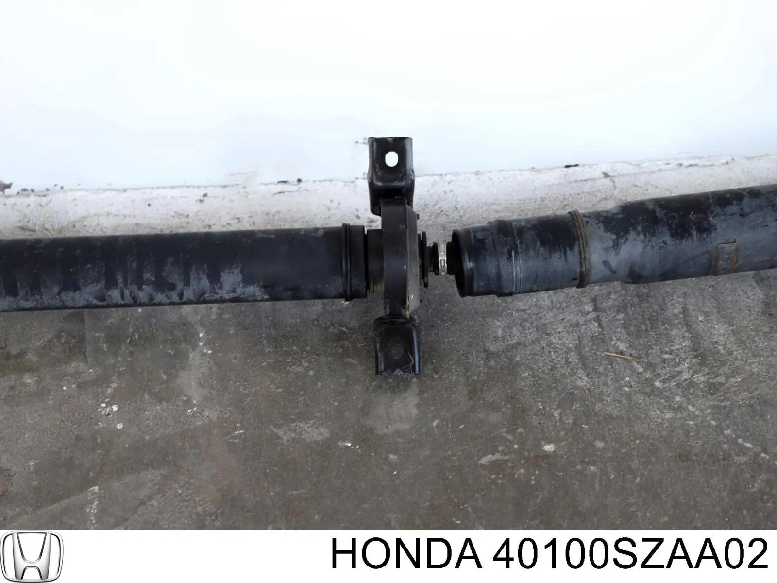 Do koszyka Wał Cardana tylny, kompletny Honda Pilot II 