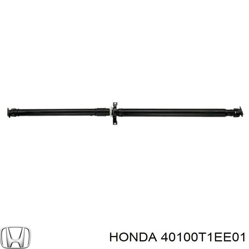 Do koszyka 40100T1EE01 Honda Wał Cardana tylny, kompletny