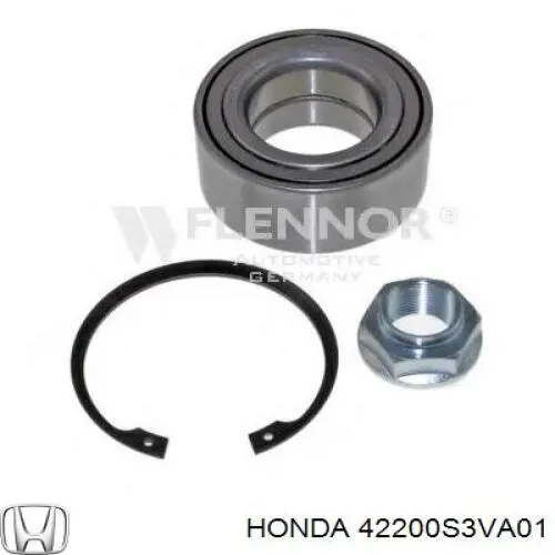 Do koszyka 42200S3VA01 Honda Lożysko piasty tylnej