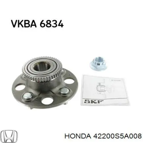Piasta tylna Honda 42200S5A008 cena, od 73,75 USD