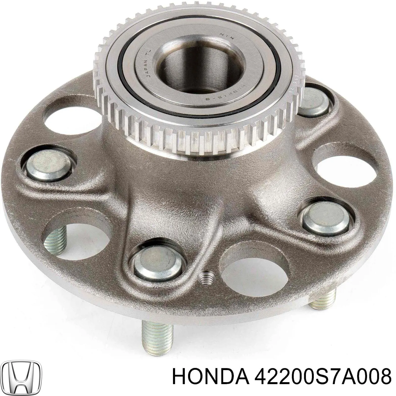 Do koszyka 42200S7A008 Honda Piasta tylna