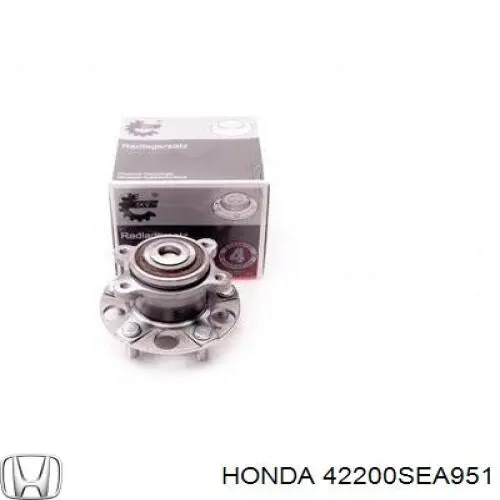 Do koszyka 42200SEA951 Honda Piasta tylna