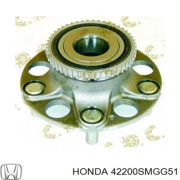 Do koszyka 42200SMGG51 Honda Piasta tylna