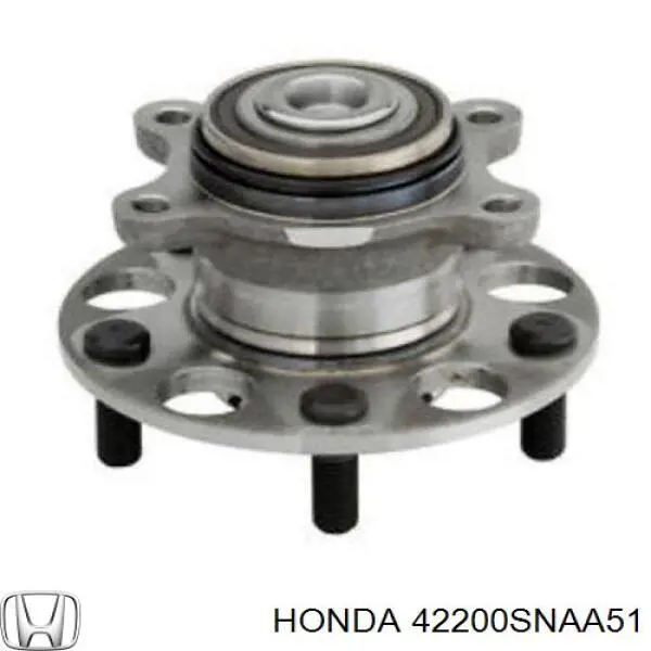 Piasta tylna Honda 42200SNAA51 cena, od 67,41 USD