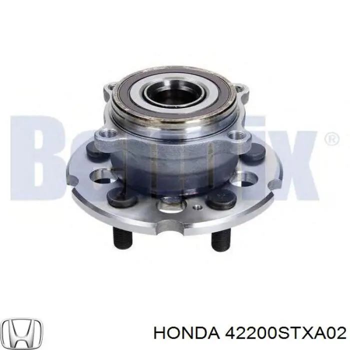 42200STXA02 Honda Piasta tylna