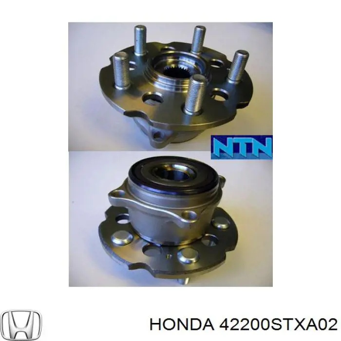 Piasta tylna 42200STXA02 Honda