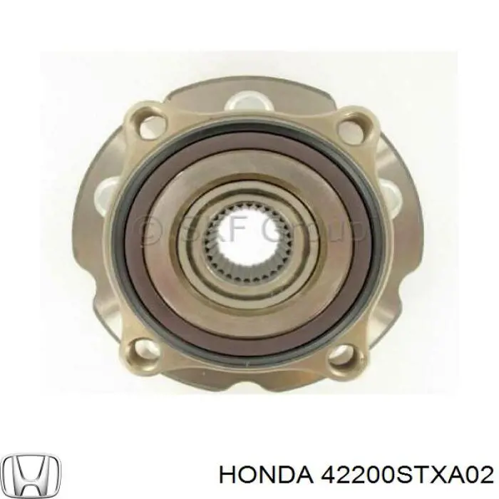 Piasta tylna Honda 42200STXA02 cena, od 125,39 USD