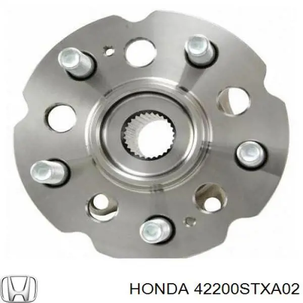 42200STXA02 Honda Piasta tylna