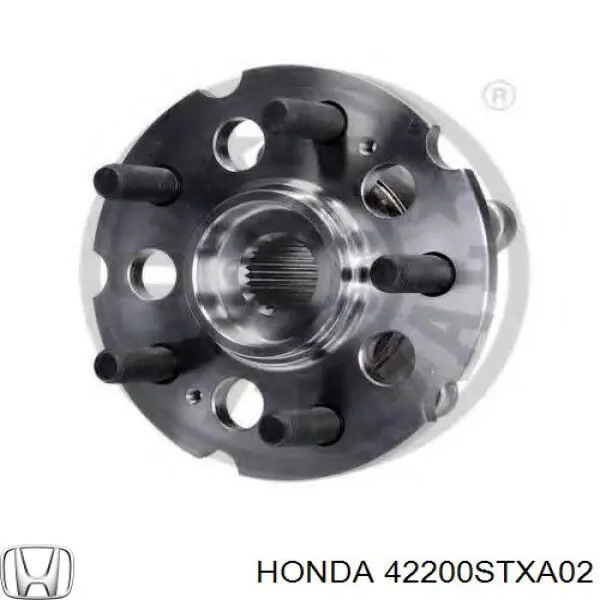 Piasta tylna Honda 42200STXA02 cena, od 125,39 USD