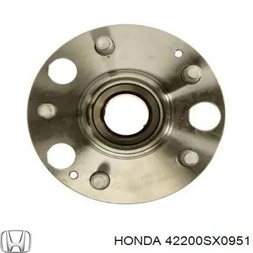 Piasta tylna 42200SX0951 Honda