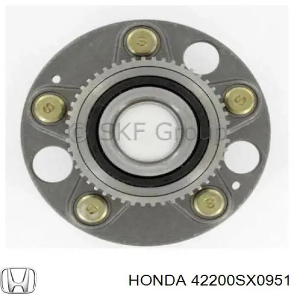42200SX0951 Honda Piasta tylna