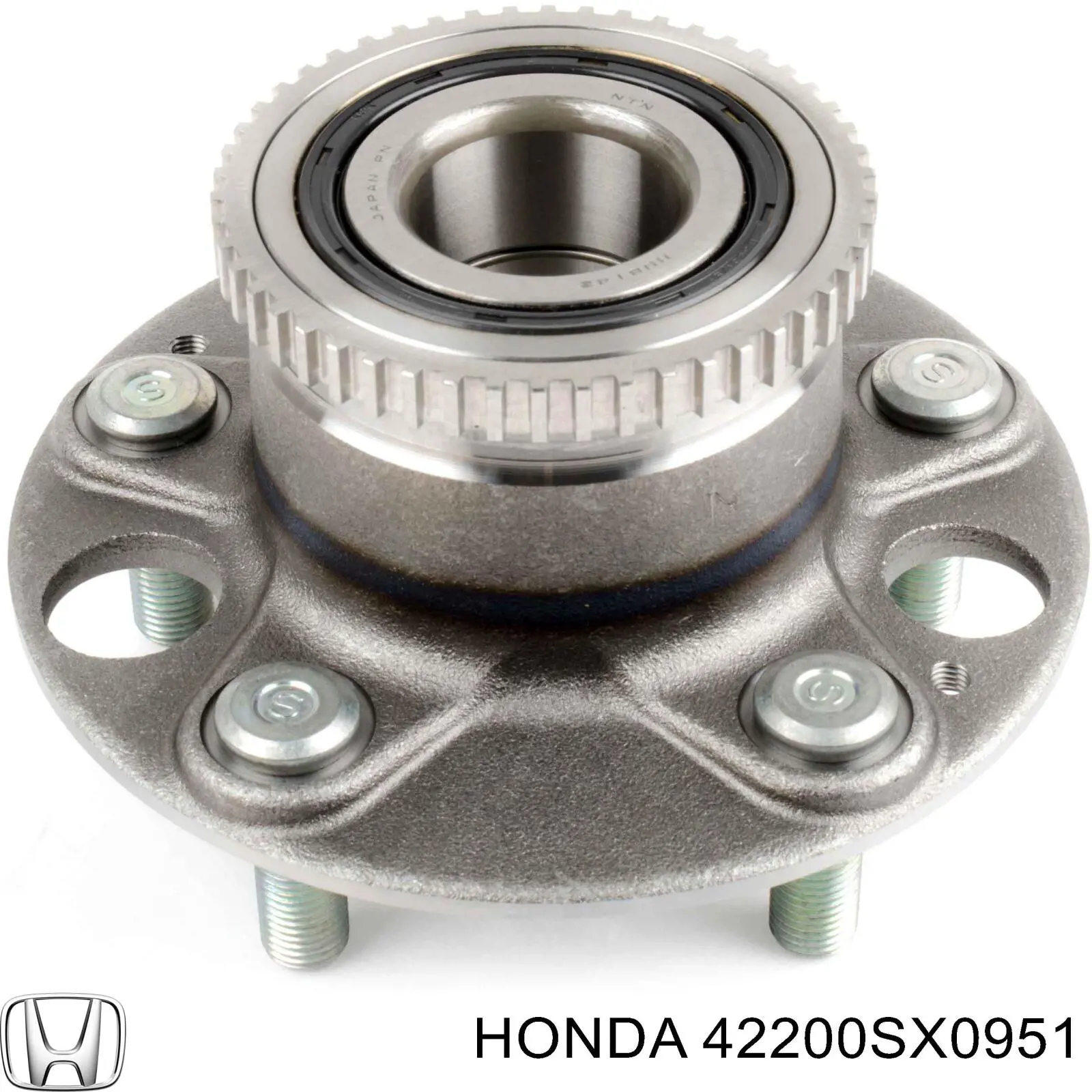 Do koszyka 42200SX0951 Honda Piasta tylna