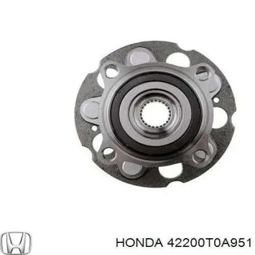 Do koszyka 42200T0A951 Honda Piasta tylna