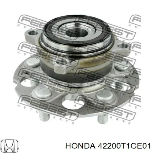 Piasta tylna Honda 42200T1GE01 cena, od 69,81 USD