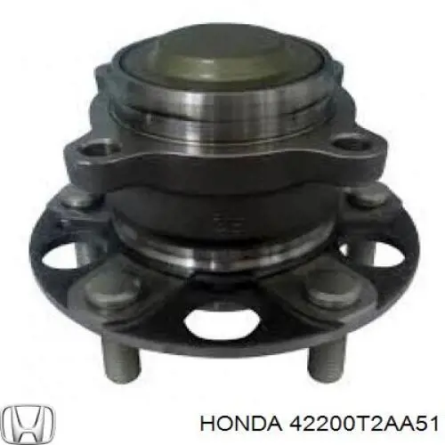 Piasta tylna Honda 42200TVAA61 cena, od 116,83 USD
