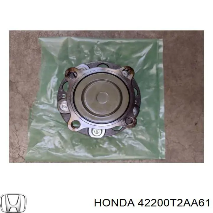 Piasta tylna Honda 42200T3VA51 cena, od 109,19 USD