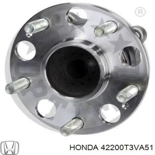 Piasta tylna Honda 42200T3VA51