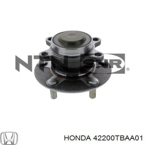 Piasta tylna Honda 42200TBAA01 cena, od 120,92 USD