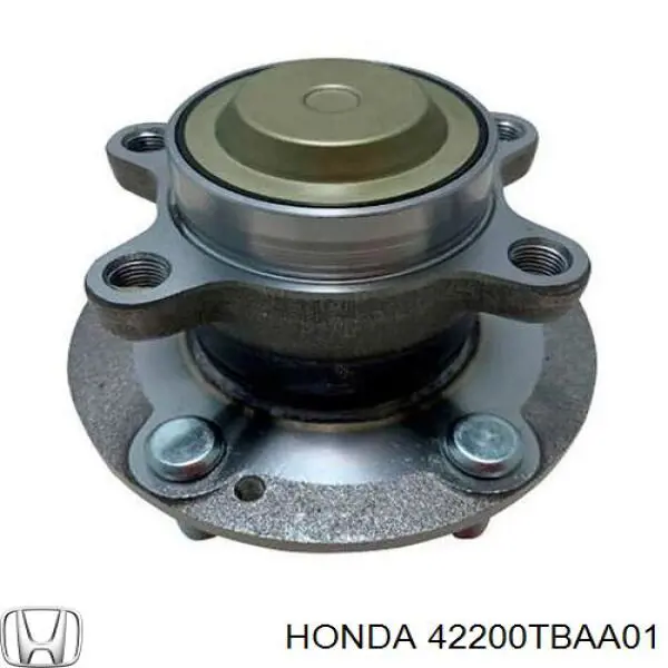 42200TBAA01 Honda Piasta tylna