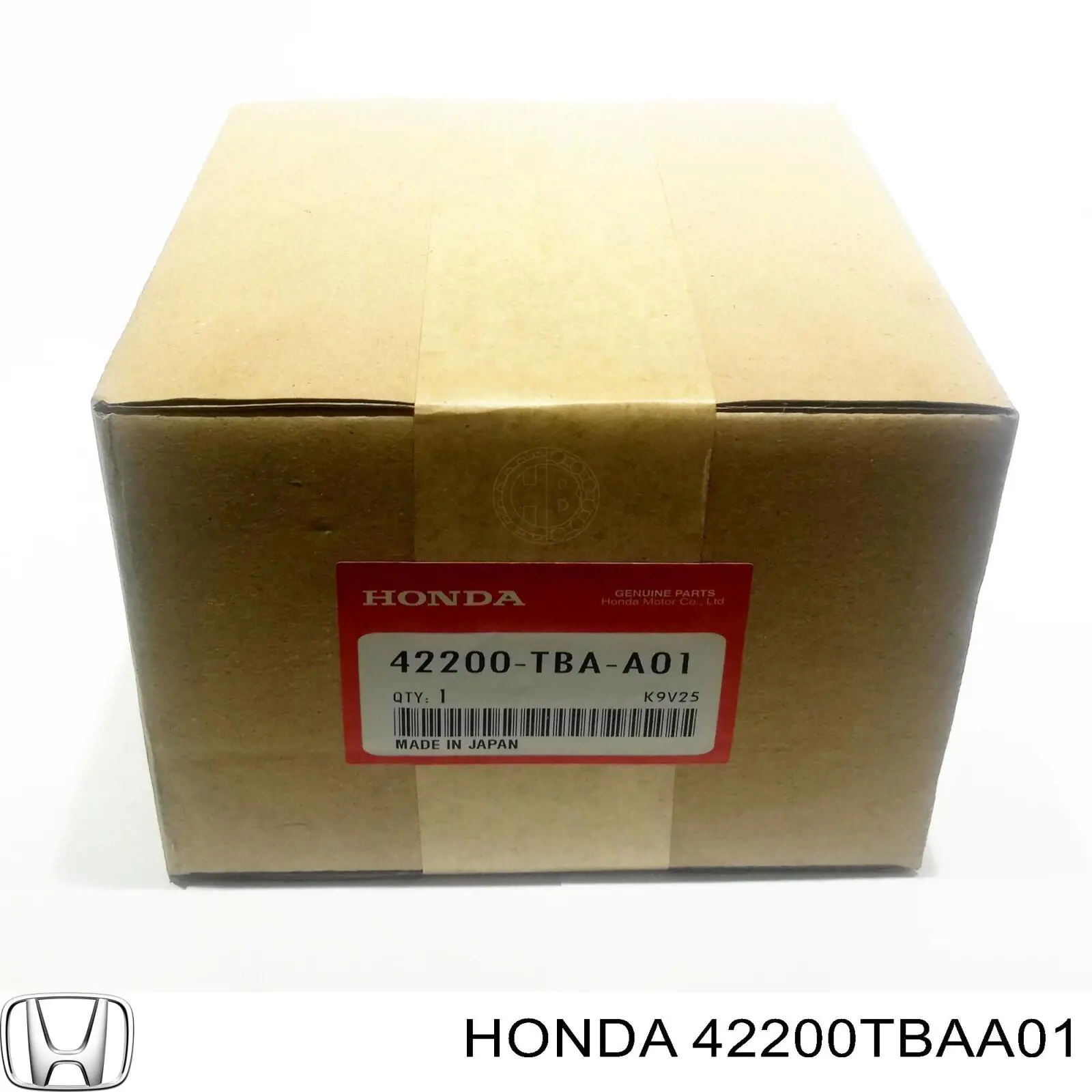 Do koszyka 42200TBAA01 Honda Piasta tylna