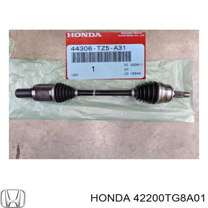 42200TG8A01 Honda 